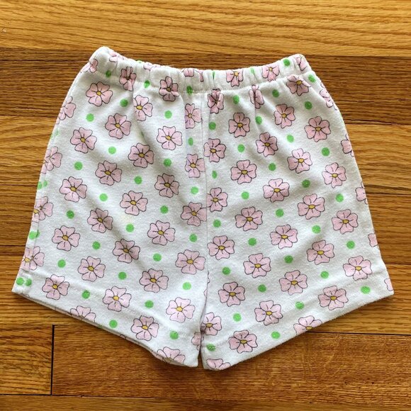 VINTAGE 90s Disney- Bundle of Two 4T Short Sleeve/Shorts Outfits - Picture 6 of 16